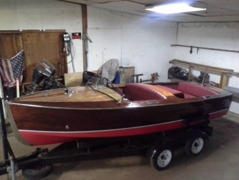 Used Boats For Sale in Fort Smith, Arkansas by owner | 1940 15 foot Chris-Craft Chris-Craft